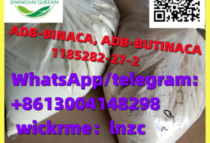 ADB-BINACA, ADB-BUTINACA  “1185282-27-2″China manufacturer