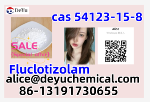 Flubrotizolam 54123-15-8