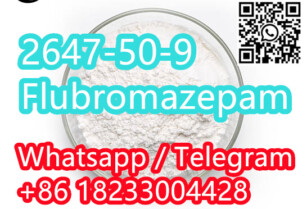 2647-50-9 Flubromazepam Factory supply