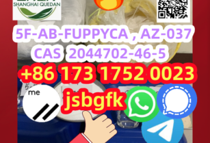 Free sample 5F-AB-FUPPYCA , AZ-037 2044702-46-5  ADBB,5CL,MDMA