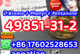 2-Bromo-1-Phenyl-1-Pentanone	cas:49851-31-2