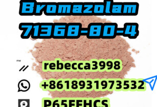 CAS 71368-80-4 Bromazolam powder benzos