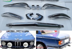 BMW 1502/1602/1802/2002 bumpers (1971-1976) (BMW 2002 Stoßfänger)