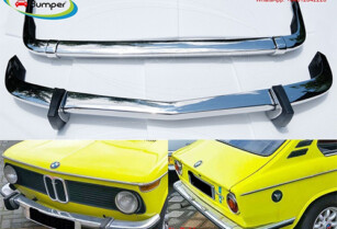 BMW 2002 tii Touring (1973-1975) bumper (BMW 2002 Stoßfänger)