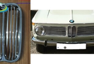 BMW 2002 Grill by stainless steel