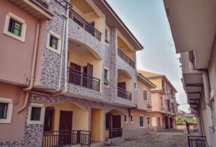 24 Units of 3BDR Flat For Sale within a High Security Estate in Sangotedo (Call 08178567556)