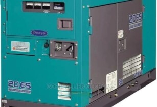 Denyo 20kva Deisel (Japan) Generator (Call 08130663644)