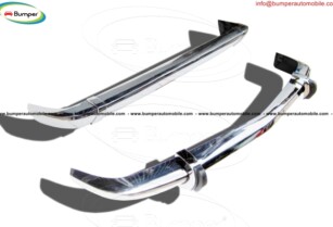 BMW 2002 bumper (1968-1970) by stainless steel (BMW 2002 Stoßfänger)