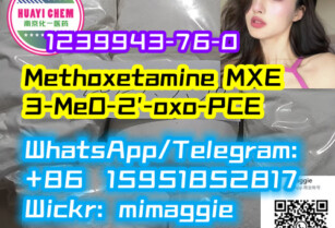 Methoxetamine MXE; 3-MeO-2′-oxo-PCE 1239943-76-0