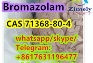 Better CAS 71368-80-4 Bromazolam High quality