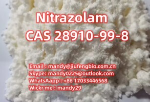 Synthetic opioids Nitrazolam nitrazolam CAS 28910-99-8 powder hot sale WhatsAapp : +86 17033446568