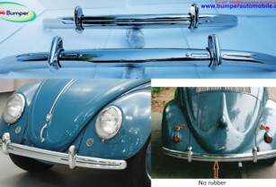 Volkswagen Beetle Split bumper (1930 – 1956) by stainless steel  (VW Käfer Split Stoßfänger)