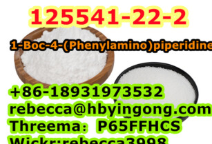 CAS 125541-22-2 1-Boc-4-(Phenylamino)piperidine