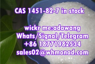 hot sell of 2-bromo-4-methylpropiophenone cas 1451-82-7 to russia safety line