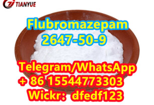 2647-50-9 Flubromazepam Factory supply