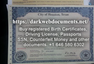 Whatsapp: +16465806302) Buy driver license, ID card, passports, Biometric documents online. https://darkwebdocuments.net/ Buy 100% undetectable counte