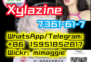 China in stock/Hot sale Xylazine 7361-61-7