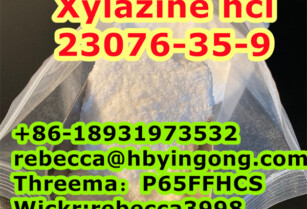 CAS 23076-35-9 Xylazine hcl