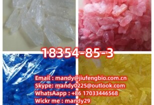 18354-85-3 Synthetic opioids Cas 18354-85-3 crystal factory price WhatsAapp : +86 17033446568