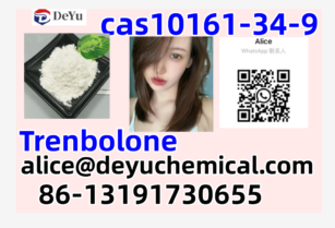 Chinese manufacturer supply Trenbolone acetate 99%powder CAS:10161-34-9 with low price