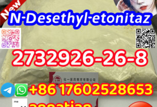 Cas:2732926-26-8 N-Desethyl-etonitaz，ndesethyletonitaz