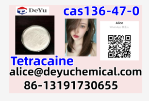 cas136 47-0 tetracaine hydrochloride