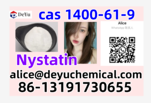 Chinese manufacturer supply Nystatin Cas 1400-61-9 from China with low price