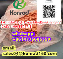 1H-Indol-3-yl(1-naphthyl)methanone CAS：109555-87-5