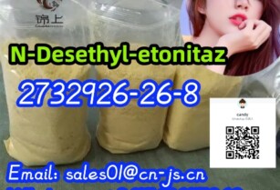 hot selling CAS.2732926-26-8, N-Desethyl-etonitaz