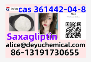 Chinese manufacturer supply Saxagliptin CAS 361442-04-8    with low price