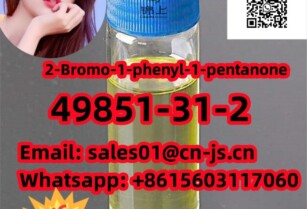 chinese suppier CAS49851-31-2 2-Bromo-1-phenyl-1-pentanone