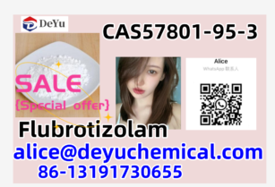 57801-95-3 Flubrotizolam Fast and safe shipping, free samples