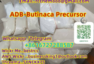 5cladb adb-butinaca raw materials for sale China factory Telegram +8616727288587