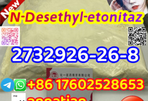 Cas:2732926-26-8 N-Desethyl-etonitaz，ndesethyletonitaz