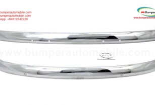 Bumpers Volkswagen Beetle blade European style (1955-1972) by stainless steel