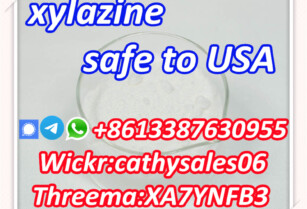 Xylazine HCl Powder CAS 23076-35-9 Xylazine Hydrochloride hot sales in USA