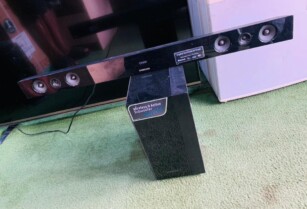 LG/Samsung Sound Bar 320 watts Direct UK used (Call 09166333458)