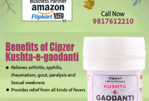 Kushta-e-gaodanti is effective in treating chronic fever and useful in headaches & dyspnea