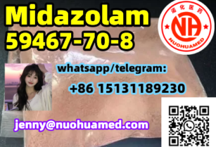 Midazolam     59467-70-8