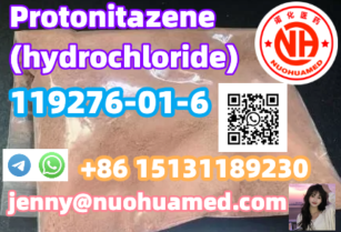 Protonitazene (hydrochloride)    119276-01-6