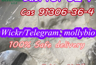 Cas 1451-82-7/91306-36-4 2-Bromo-4-Methylpropiophenone Bromoketon-4 Telegram: mollybio