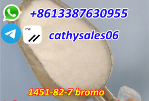 Good Quality 2-Bromo-4-Methylpropiophenone CAS 1451-82-7 Safety Delivery to Russia Ukraine Poland