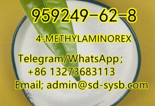 24 A  959249-62-8 4-METHYLAMINOREX  Europe warehouse