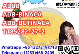 Lingwo Top Quality 1185282-27-2/ADBB/ADB-BINACA ADB-BUTINACA/