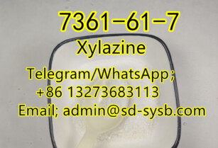 3 A  7361-61-7 Xylazine  Europe warehouse