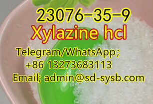 10 A  23076-35-9 Xylazine hcl   Europe warehouse