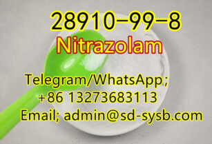 12 A  28910-99-8 Nitrazolam  Europe warehouse