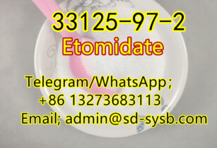 13 A  33125-97-2 Etomidate  Europe warehouse