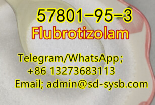 15 A  57801-95-3 Flubrotizolam  Europe warehouse