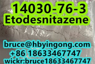 CAS 14030-76-3 Etodesnitazene  synthetic opioids isotonitazene